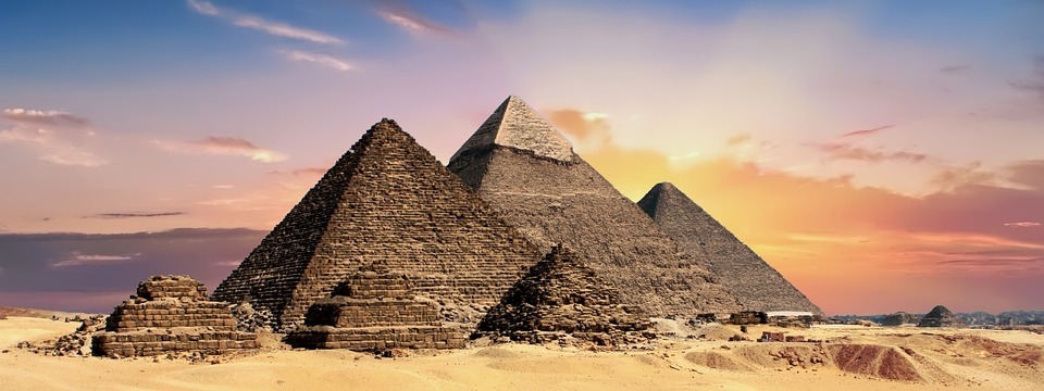 Pyramidy jsou pro mě dokonalé.